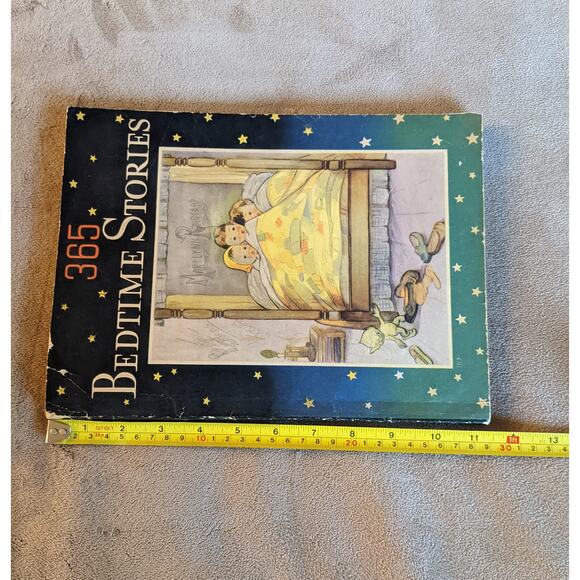 Vintage 1931 365 Bedtime Stories: A Bedtime Story For Every Day Childrens - Picture 11 of 15